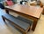 Brown Luxury 3 in 1 Combination Pool Table, Table Tennis Table, Dining / Party Table + Matching Wall Unit and Benches. Premium Solid Walnut Wood. For Sale - Image 8 of 18