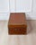 19th Century French 19th Century Leather-Lined Trunk with Brass Studs For Sale - Image 5 of 9