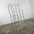 Mid-Century Modern Chrome & Glass Etagere Mondrian Style Shelf Placement For Sale - Image 10 of 13