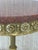 Metal 19th Spanish Bronze and Brass Gilted Side Table With Red Marble Top For Sale - Image 7 of 10