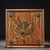 Brown Vintage Chinese Huali Wood Jewelry Box With Gemstone & Mother of Pearl Dragon Inlay For Sale - Image 8 of 8
