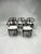 Mid-Century Modern Set of Five Vintage Hungarian Black Lacquer Bentwood Armchairs For Sale - Image 3 of 12