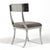Metal Bernhardt "Gustav" Chair in Stainless Steel For Sale - Image 7 of 10
