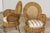 Set of Six Mid 20th Century French Riviera Rattan Armchairs, Provence For Sale - Image 10 of 18