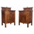 Pair of French Louis XV Style Satinwood One Door Nightstand Bedside Cabinet For Sale - Image 12 of 12