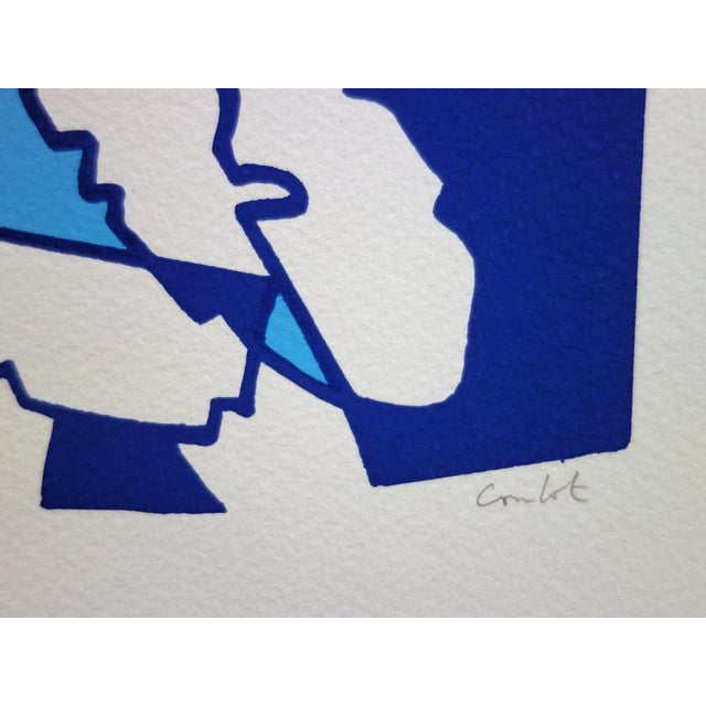 Jean Coulot, Homme au chêne, Screenprint For Sale - Image 4 of 6