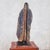 Italian Artist, Virgin in Prayer, 1800s, Polychrome and Wood For Sale - Image 14 of 18