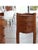 Wood Petit Bedside Tables, France, 1920, Set of 2 For Sale - Image 7 of 17