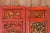 Antique Scarlet Red Gilt Asian Panels For Sale In Los Angeles - Image 6 of 10
