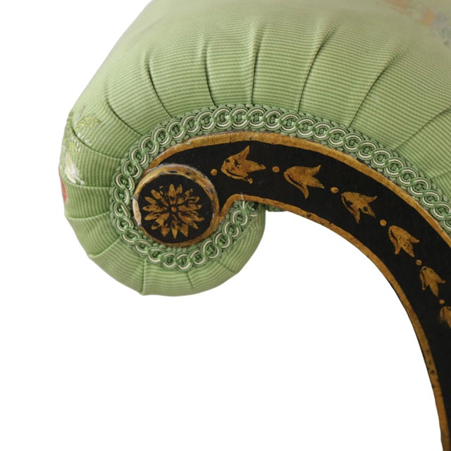 Very Elegant Window Seat, For Sale - Image 4 of 9