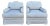 Dapha Bridgewater Chairs With Barbara Barry Fabric - Set of 2 For Sale