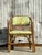 Vintage Coastal Bent Rattan Lounge Chair For Sale - Image 9 of 9