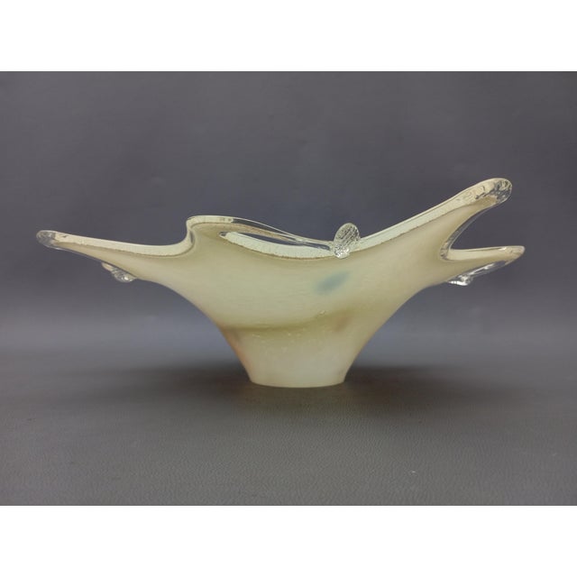 Modern Murano Glass Centerpiece from Maestri Di Murano, 1980s For Sale - Image 3 of 18