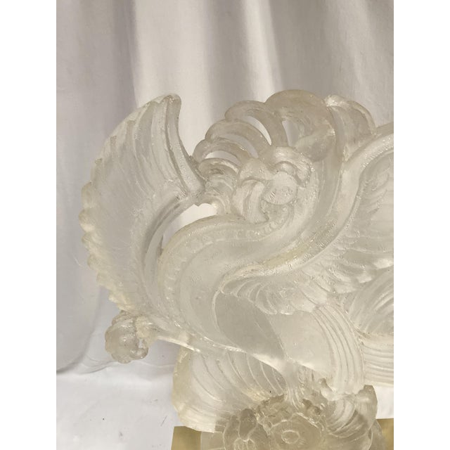 1970s Resin Lamp by Roméo Paris, 1970 For Sale - Image 5 of 7