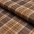 Schumacher Sample - Schumacher Harris Merino Plaid Fabric In Spice For Sale - Image 4 of 6