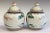 Chinese Pair of Antique Chinese Porcelain Ginger Jars Vases Covers, Kangxi Marks Matched For Sale - Image 3 of 12