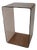 Vintage Acrylic Glass Side Table by Michel Dumas, 1970s For Sale