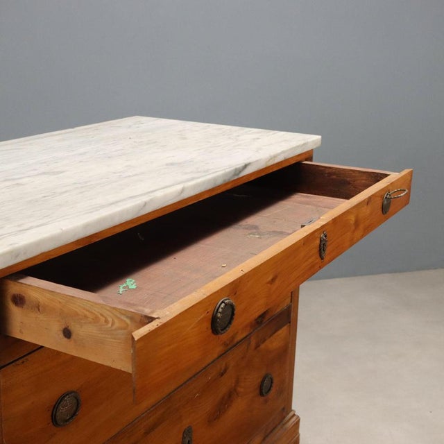 Chest of Drawers in Cherrywood For Sale - Image 4 of 9