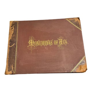 Late 19th Century Monuments of Art For Sale