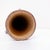 Blue Three-Light Candlestick in Glazed Ceramic by Jacques Pouchain For Sale - Image 8 of 14