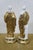 Neoclassical Greek Goddess 24k Gold Gilt Porcelain Statues Figurines 11" For Sale - Image 12 of 16