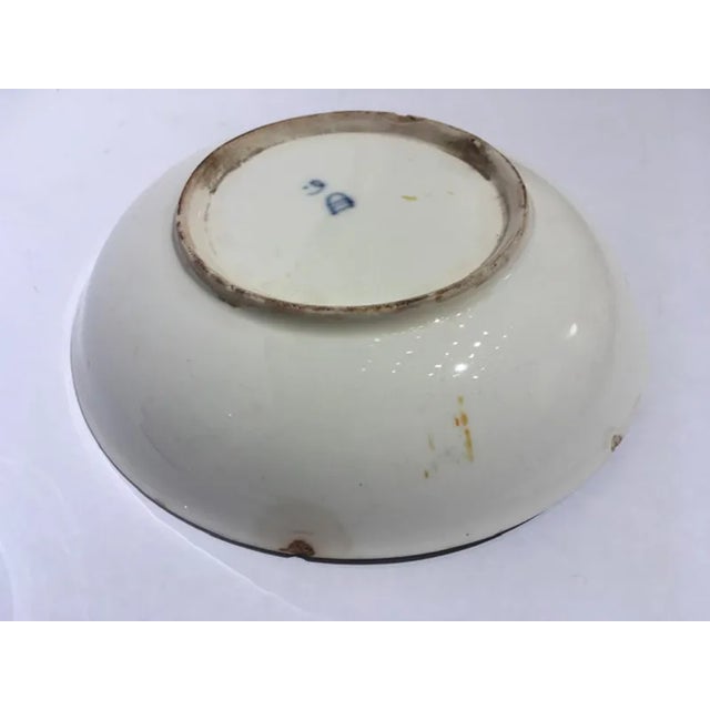Mid-19th Century Porcelain Cup with Dish, Vienna, Set of 2 For Sale - Image 9 of 11