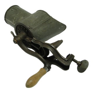 Vintage German Art Nouveau Nuts Grinder, 1930s For Sale