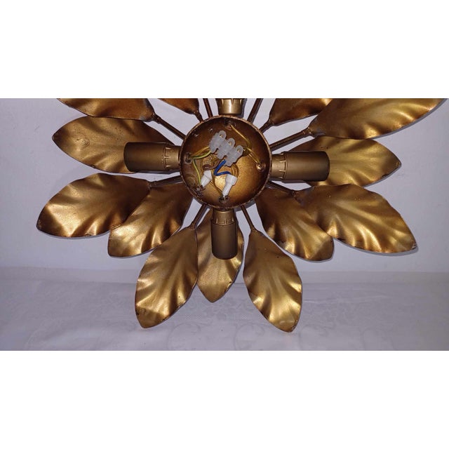 1960s Hollywood Regency Wall Lamp, 1960s For Sale - Image 5 of 15