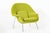 Mid-Century Modern Early Restored Mid Century Green Womb Lounge Chair by Saarinen for Knoll, Multiples/Custom Available For Sale - Image 3 of 15