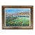 Oil on Canvas Impressionist Landscape Painting Signed Fabello, Dated 1960 For Sale