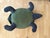 Large Leather Pouf in the Shape of a Turtle, 1975 For Sale - Image 11 of 18