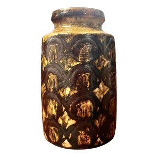 Danish Ceramic Vase by Bente Jensen for BJ Keramik For Sale