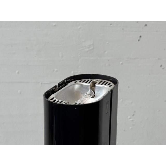 Black Floor Lamp by Gianfranco Frattini for Artemide, 1970s For Sale - Image 11 of 18