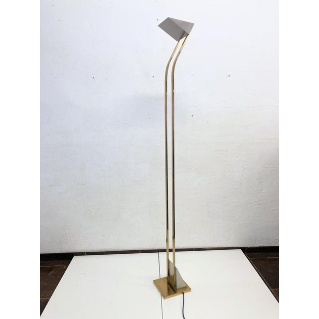 Vintage Halogen Ceiling Floor Lamp by Maison Charles, 1980s For Sale - Image 16 of 16