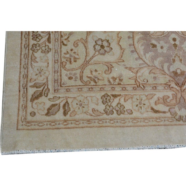 Turkish Vintage Turkish Anatolian Hand Knotted Wool Rug, 11'8x15'5 For Sale - Image 3 of 6