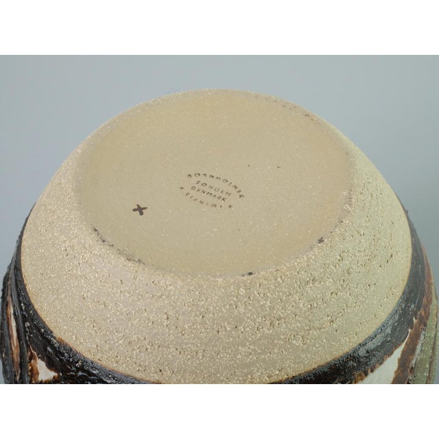 Mid-Century Vase Noomi Backhausen for Søholm For Sale - Image 11 of 14