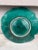 Ceramic 19th Century English Green Majolica Strawberry Platter For Sale - Image 7 of 7