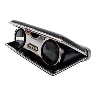Vintage Sports Opera Viewing Binoculars Theatre Folding Pocket Glasses For Sale