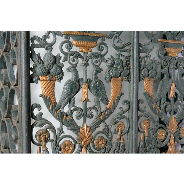 Marble and Steel Heat Register Cover/ Console For Sale In West Palm - Image 6 of 8