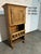 Rustic French Country Farmhouse Kitchen Cabinet, 1820 For Sale - Image 4 of 18