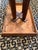 Antique Eastlake Victorian Oak Parlor Side Table With Carved Pedestal Base and Acorn Finial For Sale - Image 14 of 15