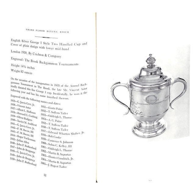 The Collection of Silver and Pewter Belonging to the Brook" 1966 Suarez, Diego; Rodgers, Oliver and Holden, Philip D. For Sale - Image 4 of 12