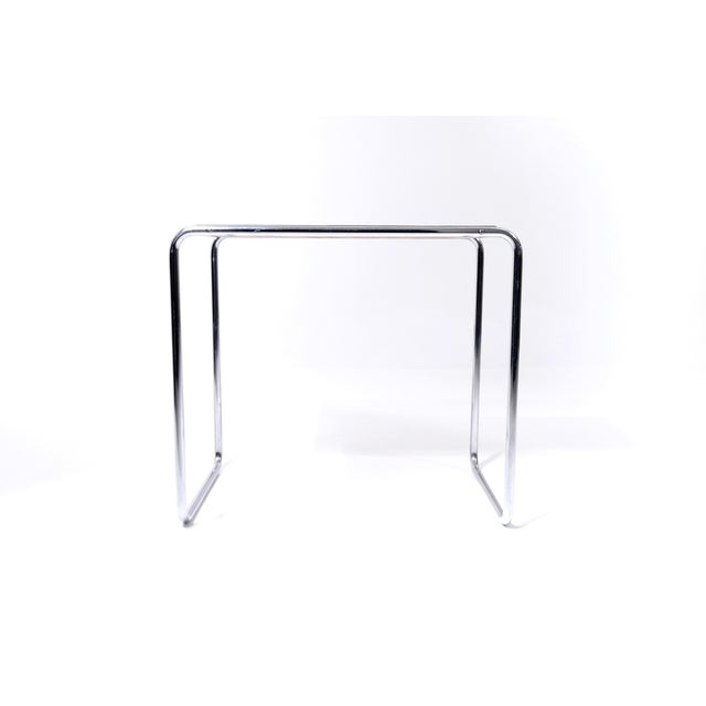 Vintage Swiss B9 Side Table by Marcel Breuer from Embru, 1940s For Sale - Image 16 of 18