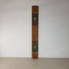 Vintage German Folding Garden Beer Bench For Sale - Image 9 of 11