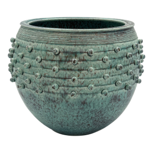 Vintage Decorative Bowl With Spikes Details