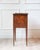 French Louis XVI Style Marquetry Bedside Table — French, 19th Century For Sale - Image 3 of 12