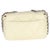 Chanel Light Yellow Quilted Lambskin Medium Chanel 19 Flap Bag For Sale - Image 4 of 9