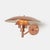 1960s Curved Arm PH 4½/3 Copper Sconce by Poul Henningsen For Sale In San Francisco - Image 6 of 7