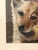1960s Vintage Pastel Dog Portrait by J. Buff Pratt, Mid-Century Framed Animal Art For Sale - Image 5 of 8