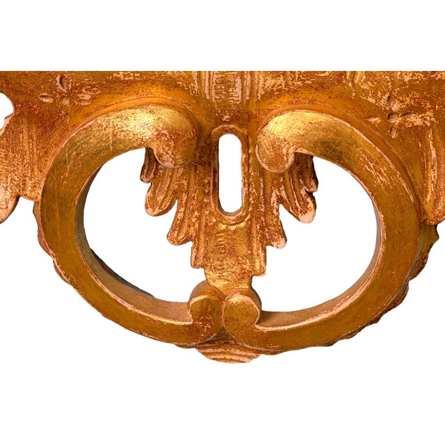 18th Century Rococo Chippendale Giltwood Wall Mirrors, 1760, Set of 2 For Sale - Image 11 of 16
